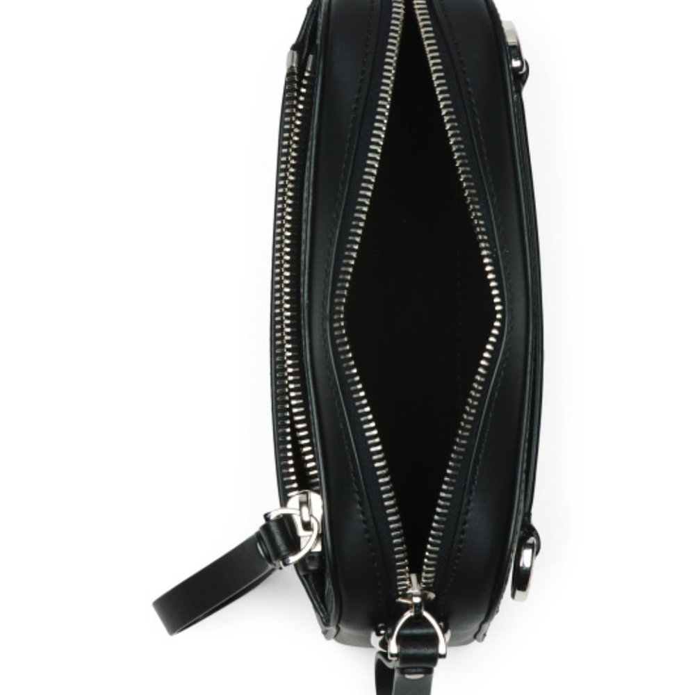 Valentino VLTN Pink and Black Leather Crossbody - Picture 4 of 4